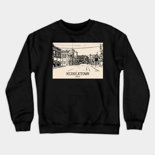 Middletown - Ohio Crewneck Sweatshirt